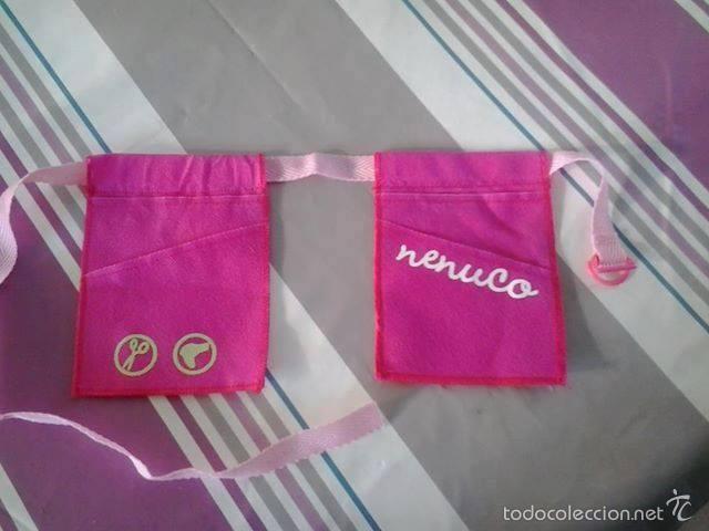 Vestidos mu&ntilde;ecas espa&ntilde;olas: cinturon nenuco - Foto 1