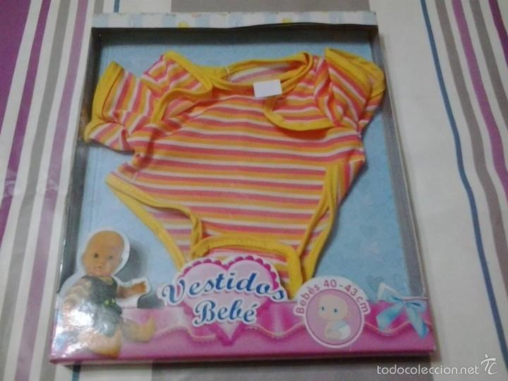 Vestidos mu&ntilde;ecas espa&ntilde;olas: vestido bebe - Foto 1