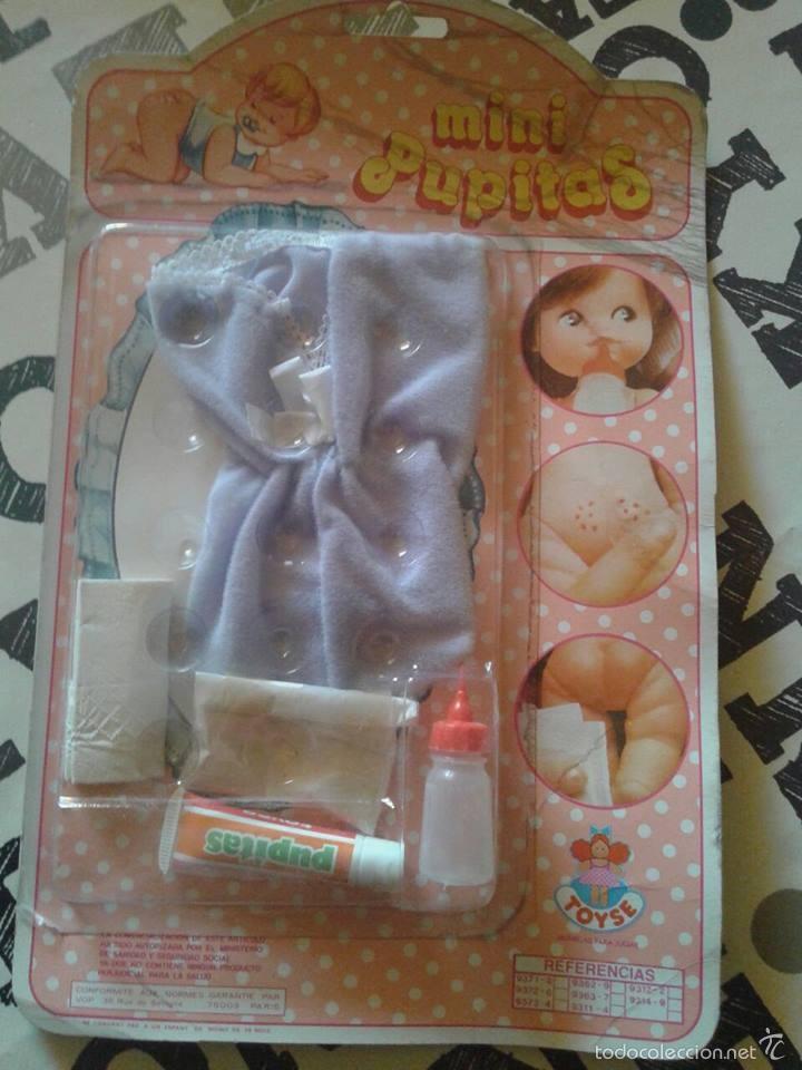 Vestidos mu&ntilde;ecas espa&ntilde;olas: blister mini pupitas - Foto 1