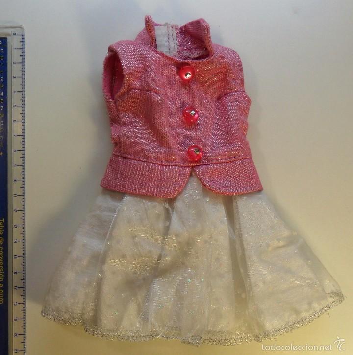 Vestidos mu&ntilde;ecas espa&ntilde;olas: Vestido de mu&ntilde;eca - Foto 1