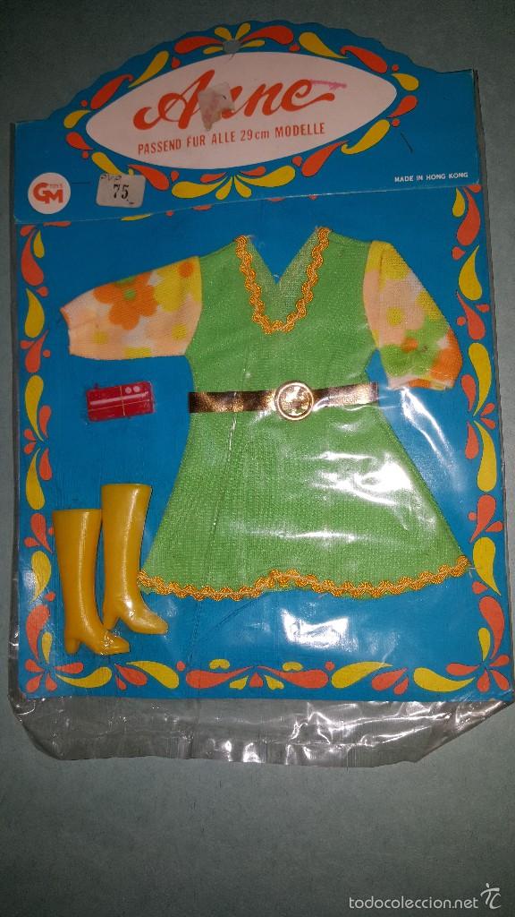 Vestidos mu&ntilde;ecas espa&ntilde;olas: VESTIDO MU&Ntilde;ECA - Foto 1