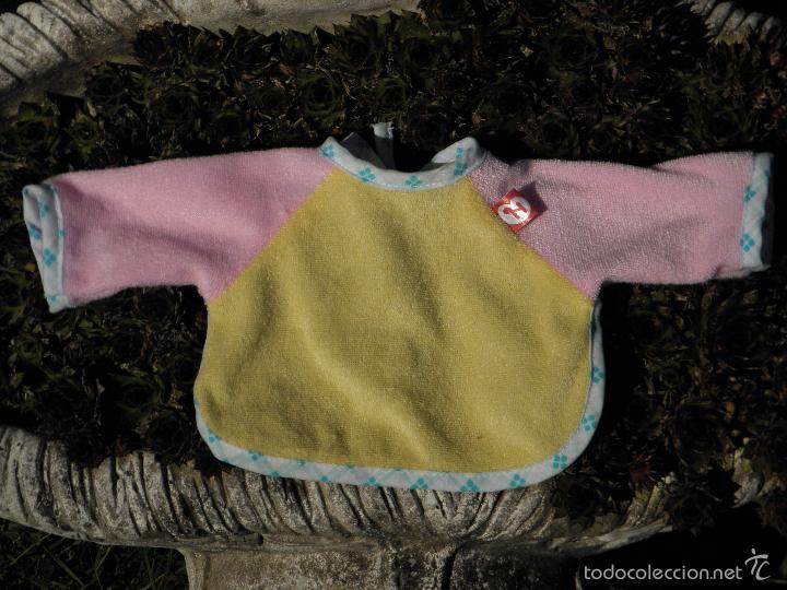 Dresses Spanish Dolls: Antigua chaqueta albornoz de felpa de Nenuco de Famosa