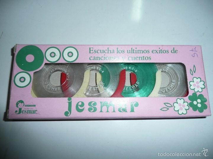 Vestidos mu&ntilde;ecas espa&ntilde;olas: DISCOS (4) JESMAR - Foto 1