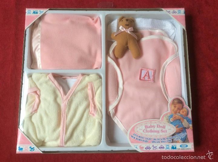 antiguo set ropa baby doll chou chou muñecos be - Buy Dresses and  accessories for modern Spanish dolls on todocoleccion