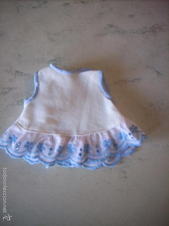 Vestidos mu&ntilde;ecas espa&ntilde;olas: Vestido del mu&ntilde;eco Nenuco - Foto 1