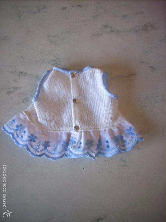 Vestidos mu&ntilde;ecas espa&ntilde;olas: Vestido del mu&ntilde;eco Nenuco - Foto 2