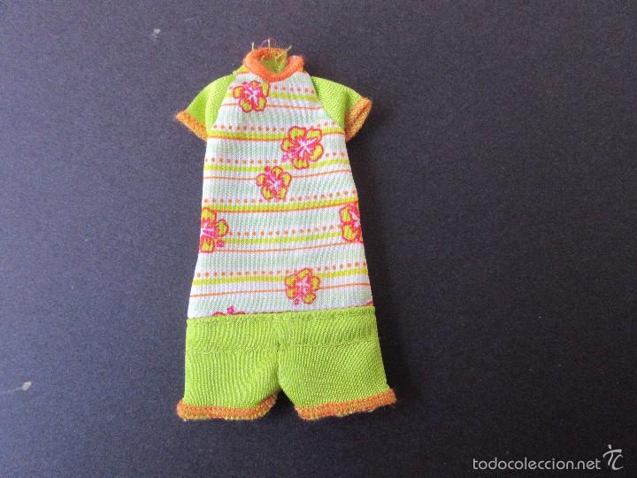 Vestidos mu&ntilde;ecas espa&ntilde;olas: Trajecito para mu&ntilde;eco - Foto 1
