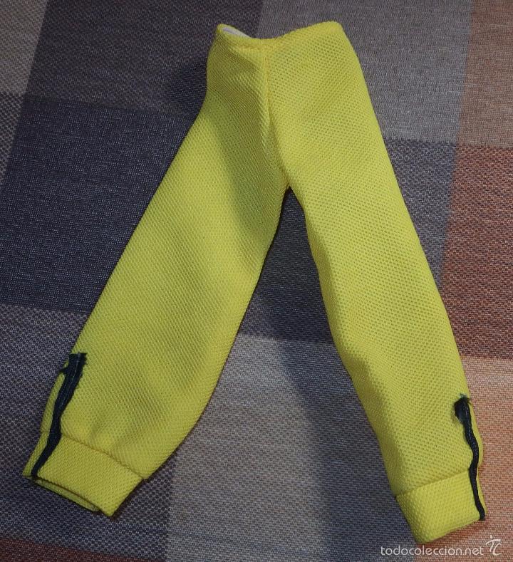 Pantalón del chandal amarillo de lesly de famos - Vendido en Venta Directa  - 58382286