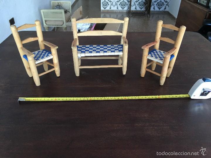 Vestidos mu&ntilde;ecas espa&ntilde;olas: SILLAS Y SILLON PARA MU&Ntilde;ECAS - Foto 2
