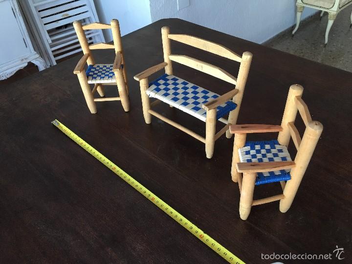 Vestidos mu&ntilde;ecas espa&ntilde;olas: SILLAS Y SILLON PARA MU&Ntilde;ECAS - Foto 3