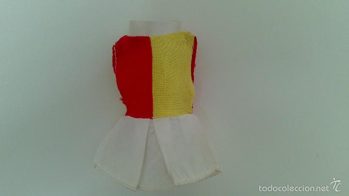 Vestidos mu&ntilde;ecas espa&ntilde;olas: traje Sindy - Foto 1