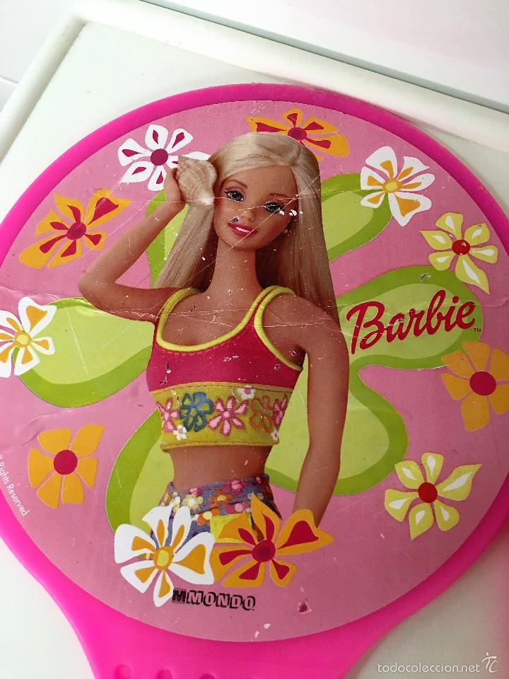 Vestidos mu&ntilde;ecas espa&ntilde;olas: RAQUETA PLAYA DE BARBIE - Foto 2