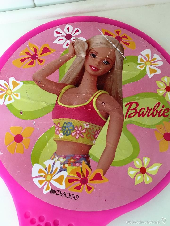 Vestidos mu&ntilde;ecas espa&ntilde;olas: RAQUETA PLAYA DE BARBIE - Foto 3