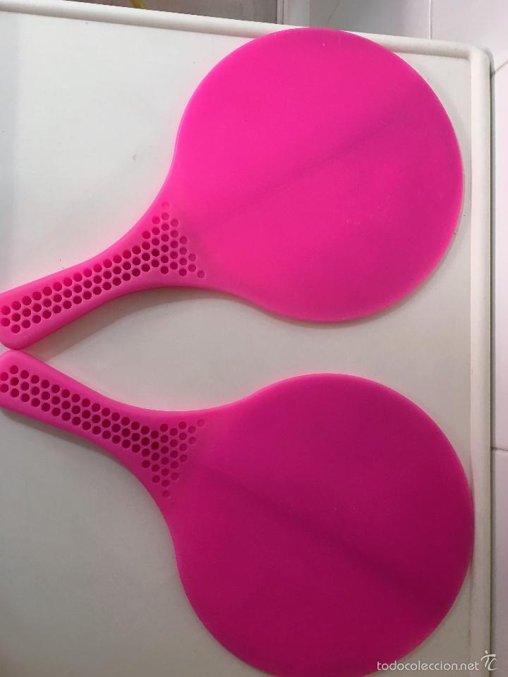 Vestidos mu&ntilde;ecas espa&ntilde;olas: RAQUETA PLAYA DE BARBIE - Foto 4