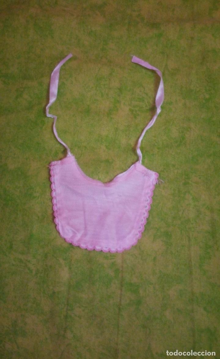 Vestidos mu&ntilde;ecas espa&ntilde;olas: Babero para Nenuco - Foto 2