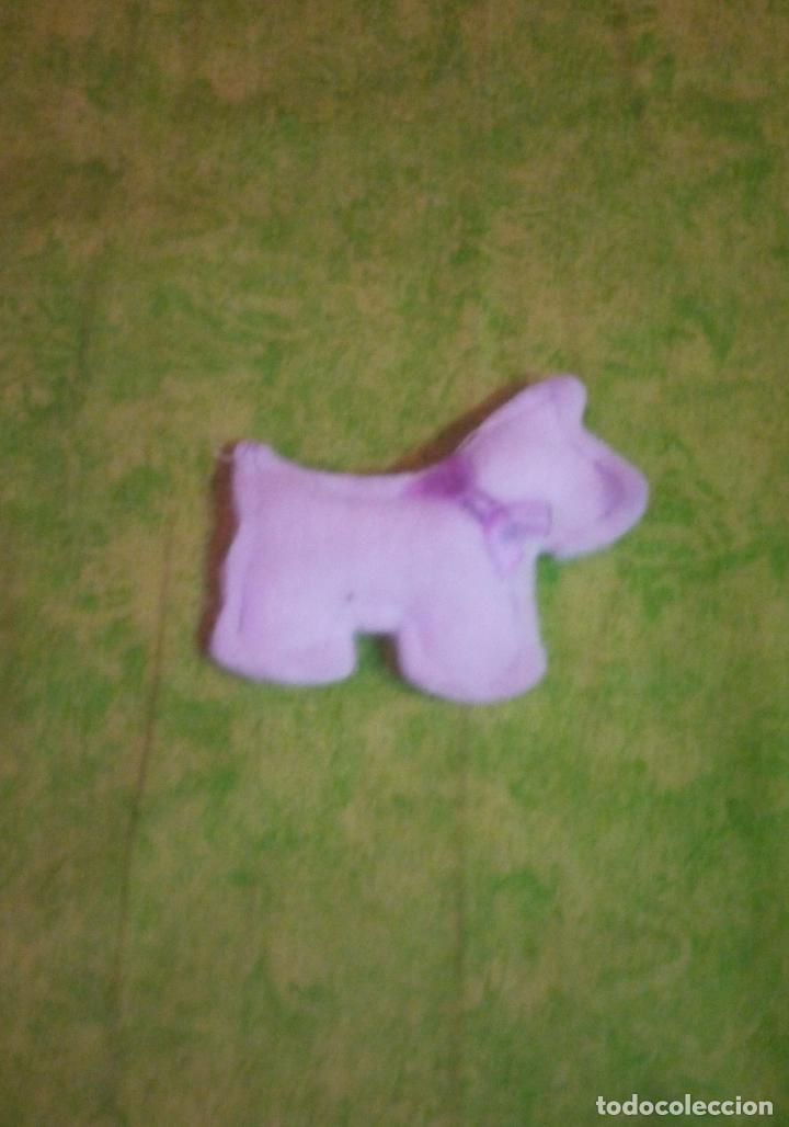Vestidos mu&ntilde;ecas espa&ntilde;olas: Perro de peluche blanco para mu&ntilde;ecas - Foto 1