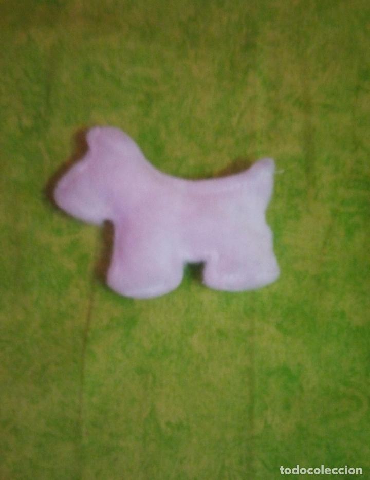 Vestidos mu&ntilde;ecas espa&ntilde;olas: Perro de peluche blanco para mu&ntilde;ecas - Foto 2