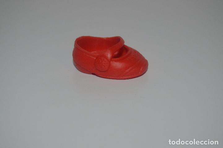 Vestidos mu&ntilde;ecas espa&ntilde;olas: Zapato de mu&ntilde;eca barriguitas barriguita - Foto 2