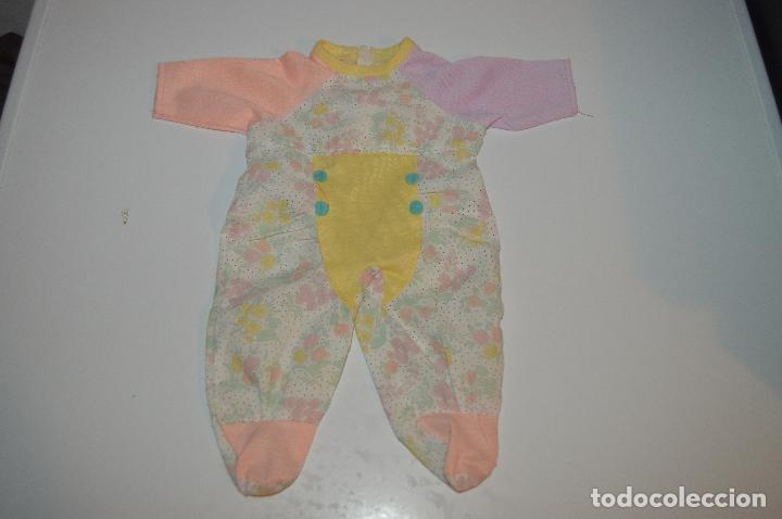 Vestidos mu&ntilde;ecas espa&ntilde;olas: Pijama para mu&ntilde;eco bebe - Foto 1