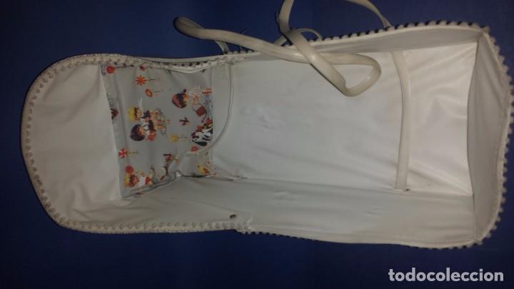 Vestidos mu&ntilde;ecas espa&ntilde;olas: ANTIGUA CAPAZO CUNA MU&Ntilde;ECA - Foto 4