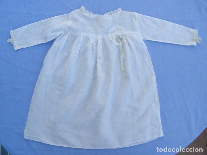 Dresses Spanish Dolls: Fald&oacute;n blanco antiguo de mu&ntilde;eco