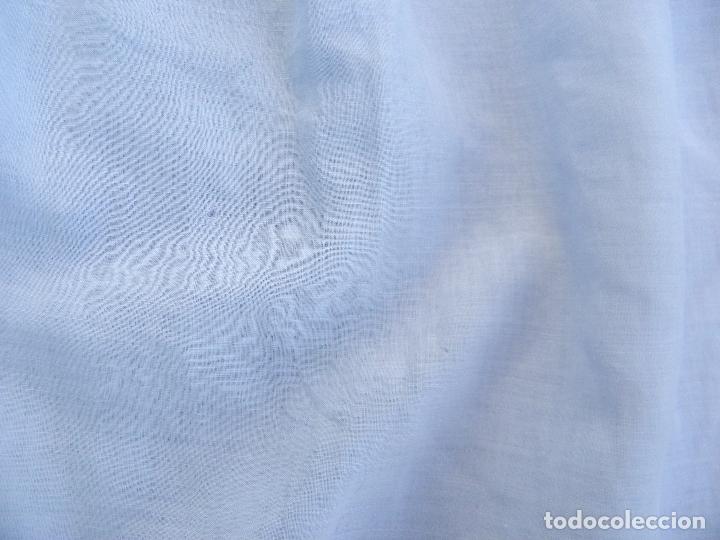 Vestidos mu&ntilde;ecas espa&ntilde;olas: Fald&oacute;n blanco antiguo de mu&ntilde;eco - Foto 4