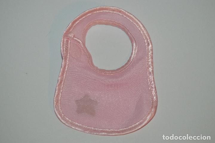 Vestidos mu&ntilde;ecas espa&ntilde;olas: Babero de mu&ntilde;eca - Foto 2