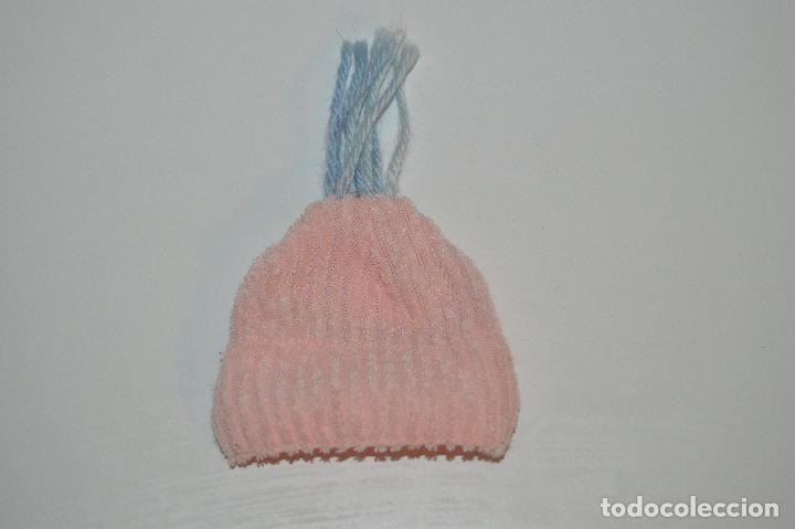 Vestidos mu&ntilde;ecas espa&ntilde;olas: Gorro de mu&ntilde;eca - Foto 2