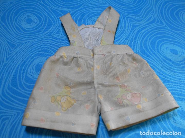Vestidos mu&ntilde;ecas espa&ntilde;olas: PETO ORIGINAL NENUCO REF (3) - Foto 2