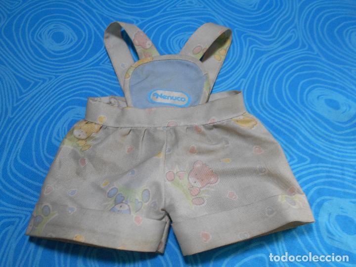 Vestidos mu&ntilde;ecas espa&ntilde;olas: PETO ORIGINAL NENUCO REF (3) - Foto 4