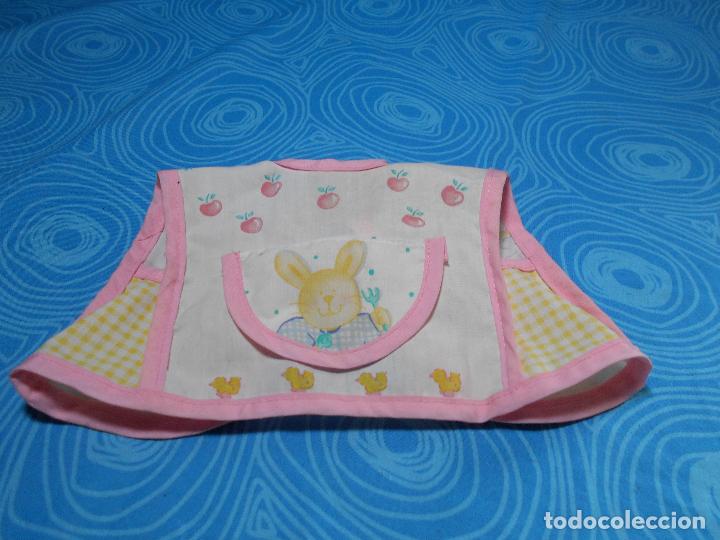 Vestidos mu&ntilde;ecas espa&ntilde;olas: BABERO ORIGINAL NENUCO - Foto 1