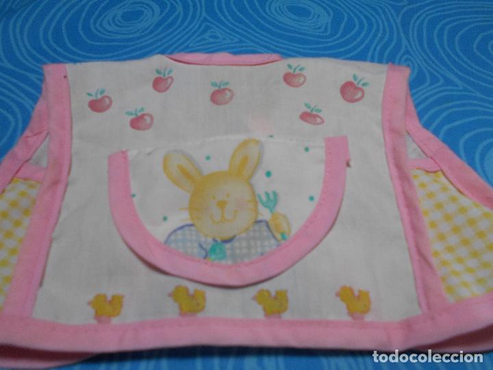 Vestidos mu&ntilde;ecas espa&ntilde;olas: BABERO ORIGINAL NENUCO - Foto 2