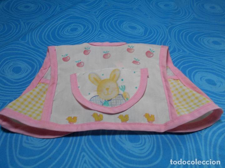 Vestidos mu&ntilde;ecas espa&ntilde;olas: BABERO ORIGINAL NENUCO - Foto 3