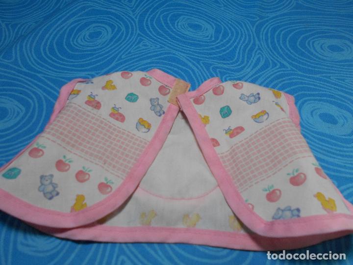 Vestidos mu&ntilde;ecas espa&ntilde;olas: BABERO ORIGINAL NENUCO - Foto 4