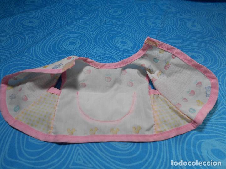 Vestidos mu&ntilde;ecas espa&ntilde;olas: BABERO ORIGINAL NENUCO - Foto 5