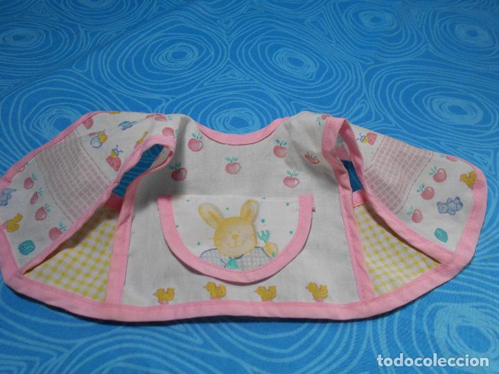 Vestidos mu&ntilde;ecas espa&ntilde;olas: BABERO ORIGINAL NENUCO - Foto 6