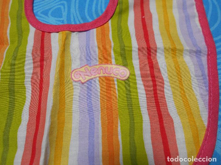 Vestidos mu&ntilde;ecas espa&ntilde;olas: BABERO ORIGINAL NENUCO - Foto 3