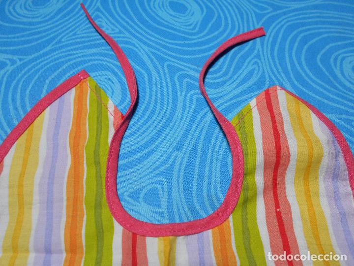 Vestidos mu&ntilde;ecas espa&ntilde;olas: BABERO ORIGINAL NENUCO - Foto 4