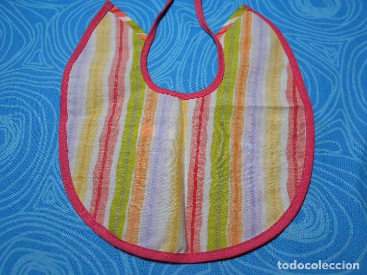 Vestidos mu&ntilde;ecas espa&ntilde;olas: BABERO ORIGINAL NENUCO - Foto 5
