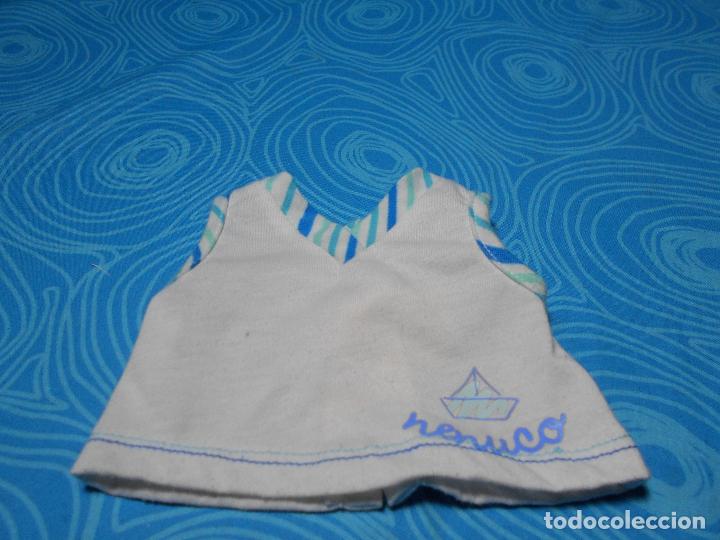 Vestidos mu&ntilde;ecas espa&ntilde;olas: CAMISETA ORIGINAL NENUCO - Foto 1