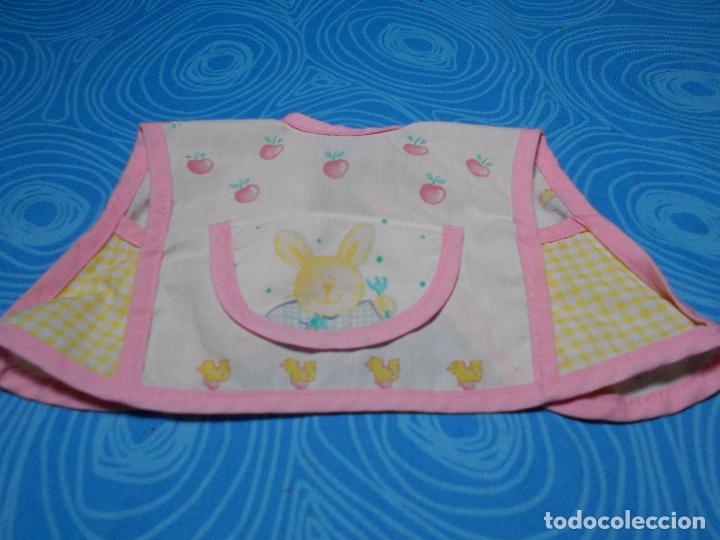 Vestidos mu&ntilde;ecas espa&ntilde;olas: BABERO ORIGINAL NENUCO - Foto 1