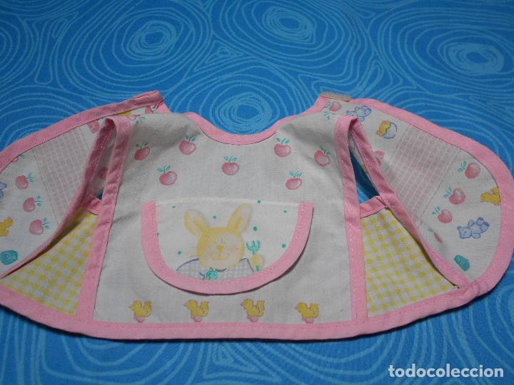 Vestidos mu&ntilde;ecas espa&ntilde;olas: BABERO ORIGINAL NENUCO - Foto 2