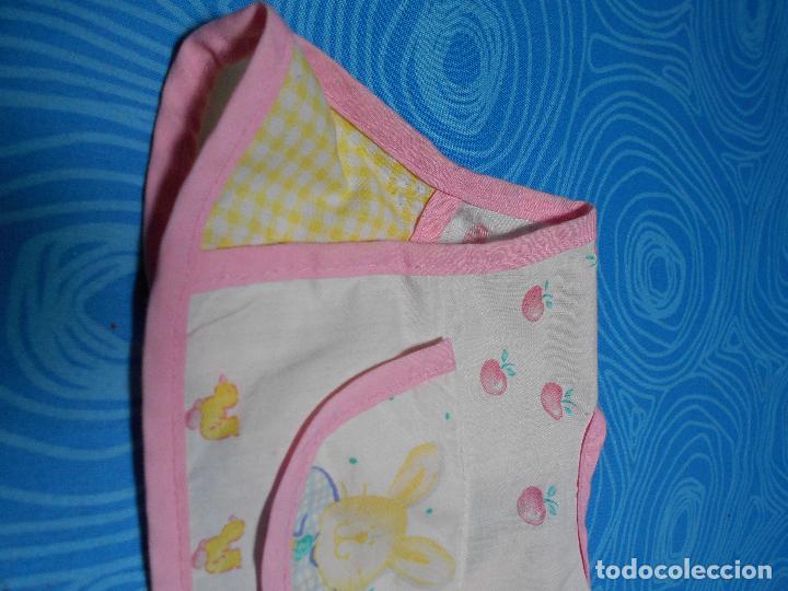 Vestidos mu&ntilde;ecas espa&ntilde;olas: BABERO ORIGINAL NENUCO - Foto 3