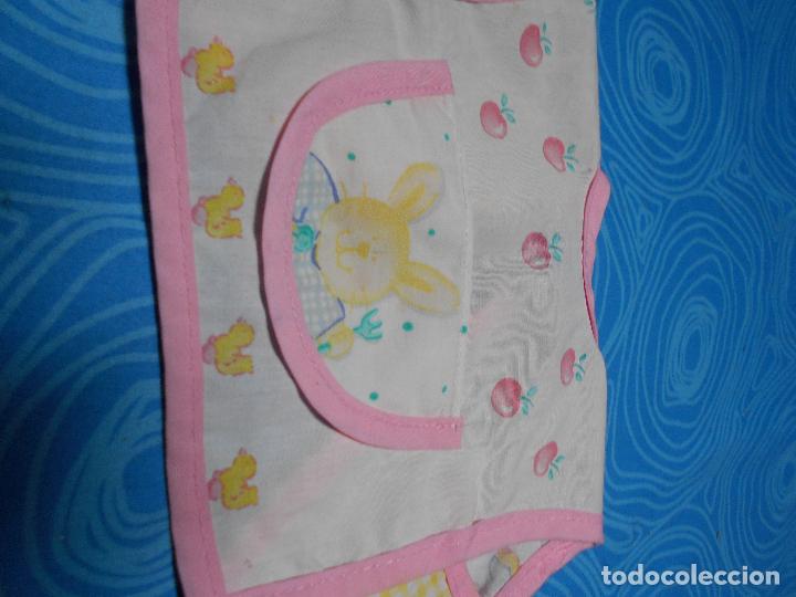 Vestidos mu&ntilde;ecas espa&ntilde;olas: BABERO ORIGINAL NENUCO - Foto 4
