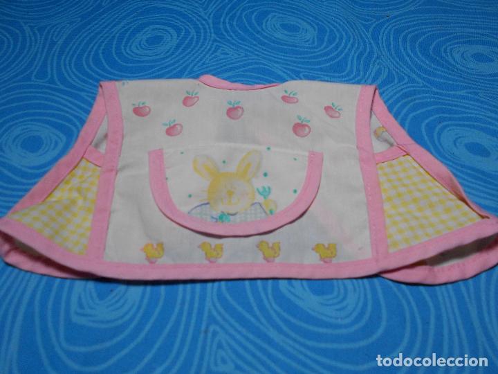 Vestidos mu&ntilde;ecas espa&ntilde;olas: BABERO ORIGINAL NENUCO - Foto 5