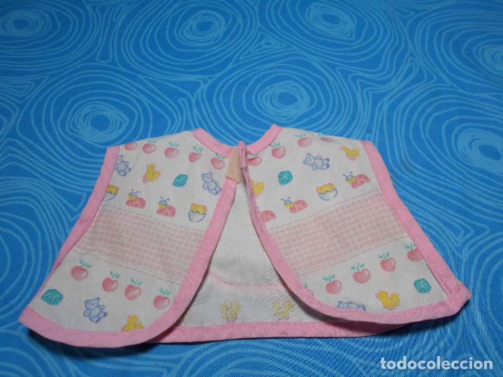 Vestidos mu&ntilde;ecas espa&ntilde;olas: BABERO ORIGINAL NENUCO - Foto 6