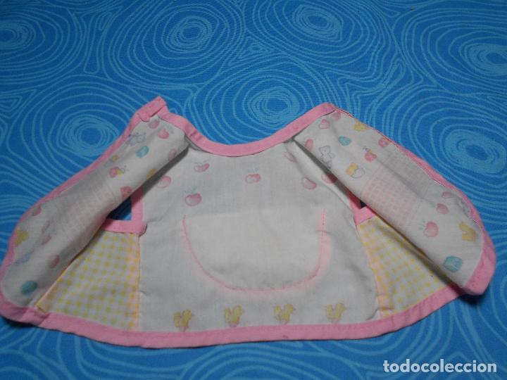 Vestidos mu&ntilde;ecas espa&ntilde;olas: BABERO ORIGINAL NENUCO - Foto 7