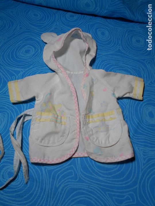 Vestidos mu&ntilde;ecas espa&ntilde;olas: BATA ORIGINAL NENUCO - Foto 1
