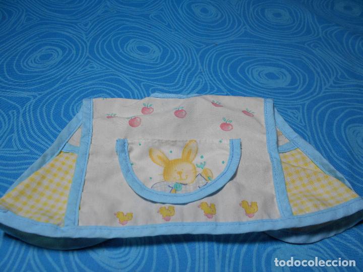 Vestidos mu&ntilde;ecas espa&ntilde;olas: BABERO ORIGINAL NENUCO - Foto 1