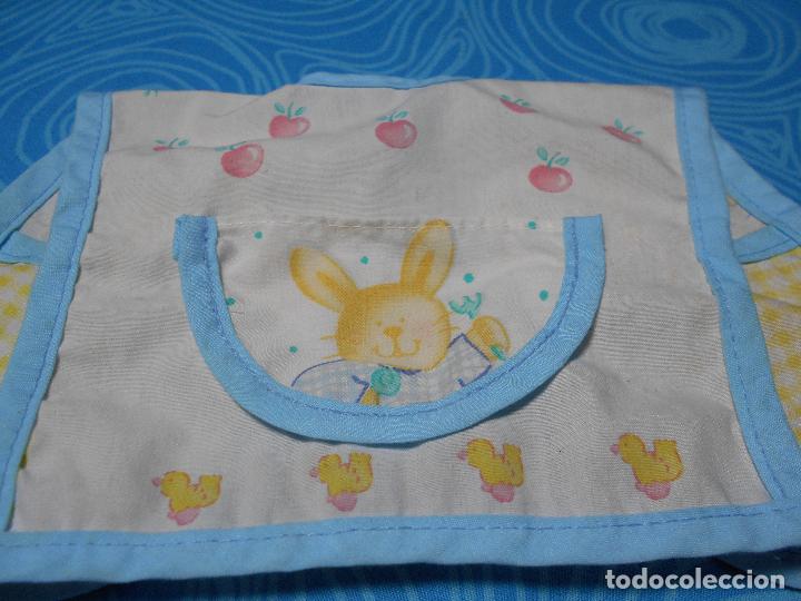 Vestidos mu&ntilde;ecas espa&ntilde;olas: BABERO ORIGINAL NENUCO - Foto 3